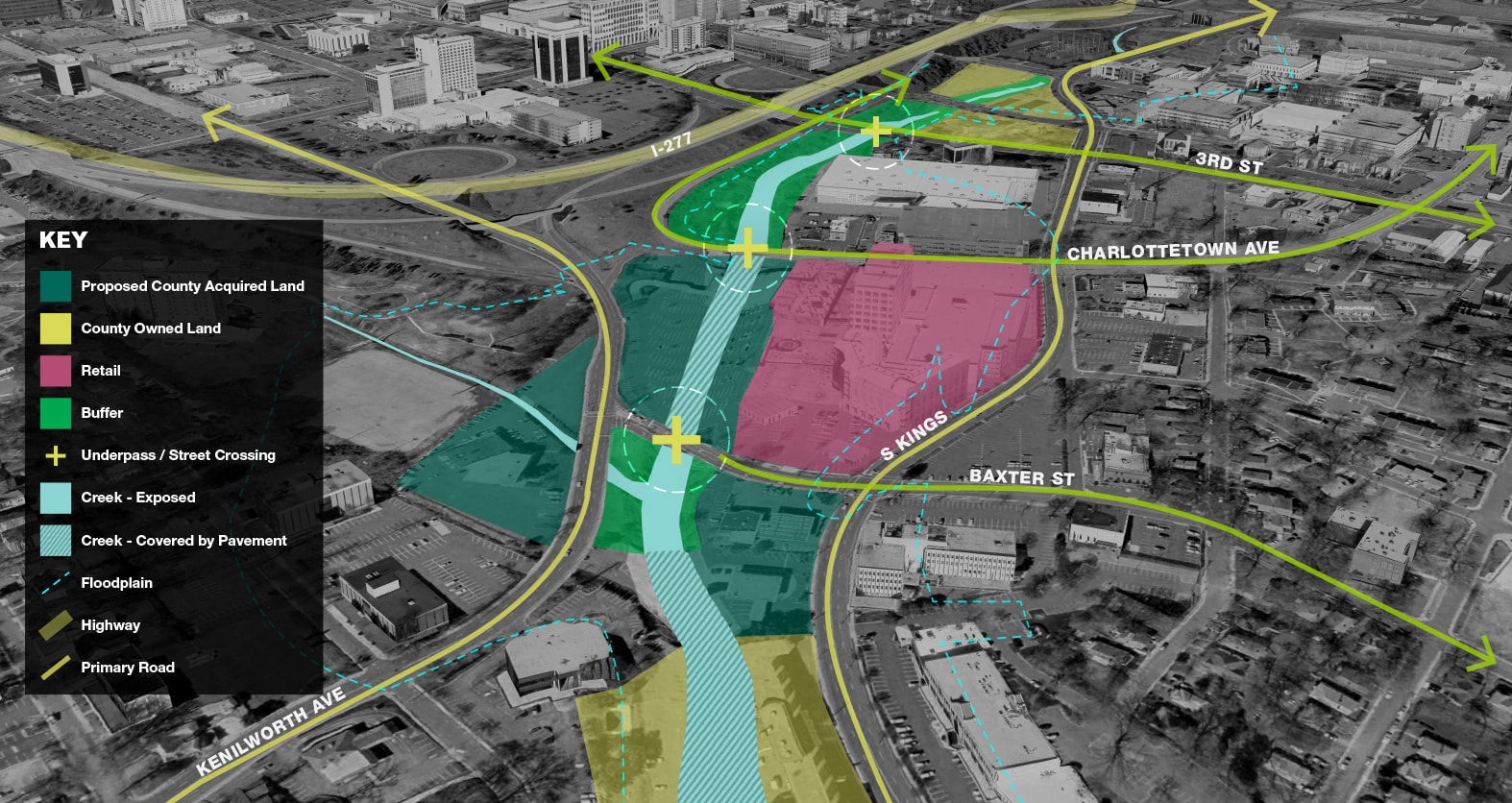 Little Sugar Creek Greenway Project Landdesign