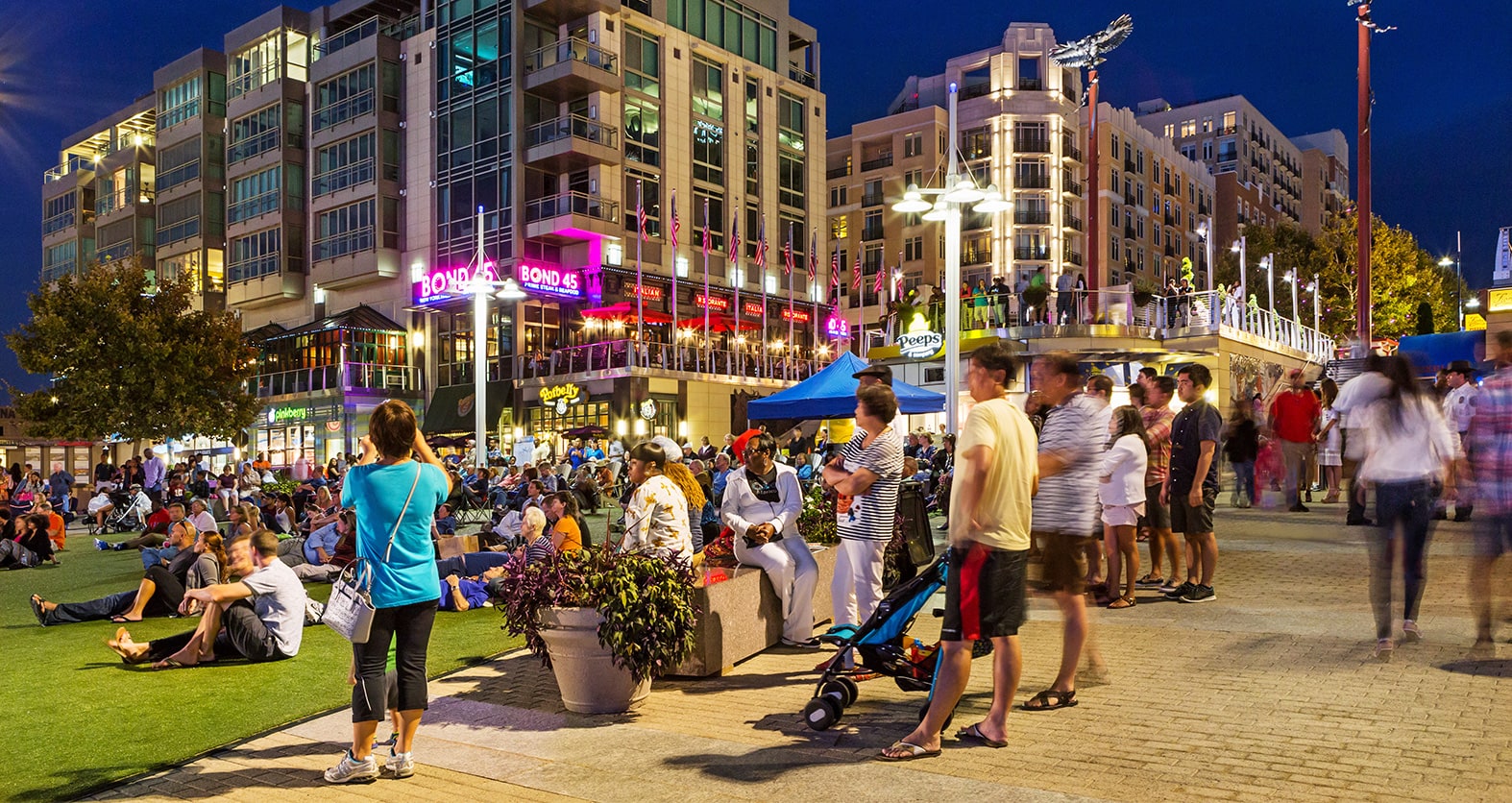 National Harbor Project LandDesign