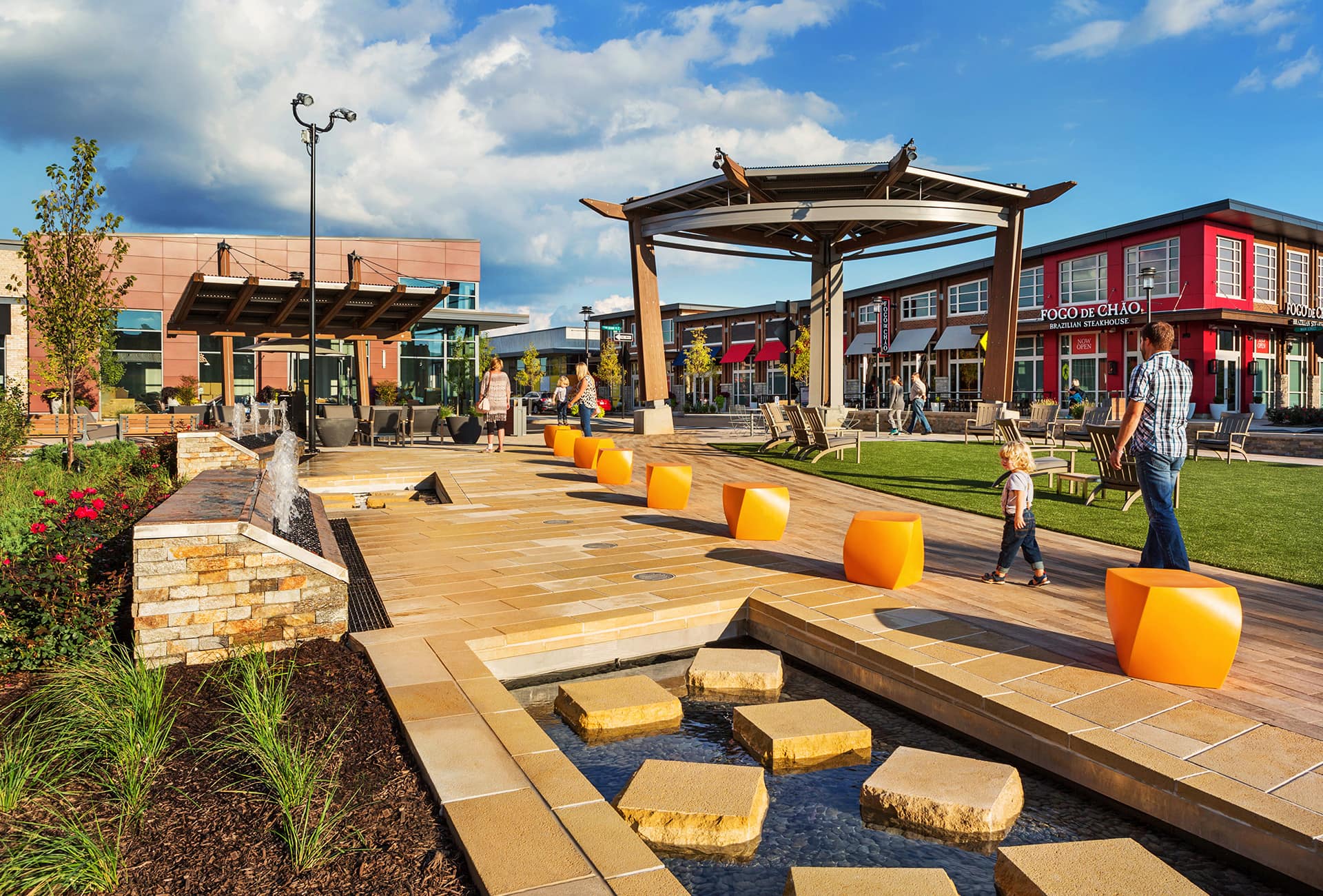 King Of Prussia Town Center Project LandDesign