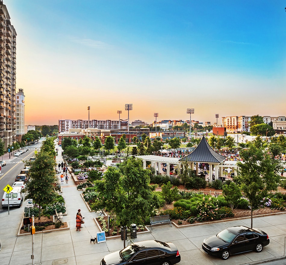 Romare Bearden Park Free Parking