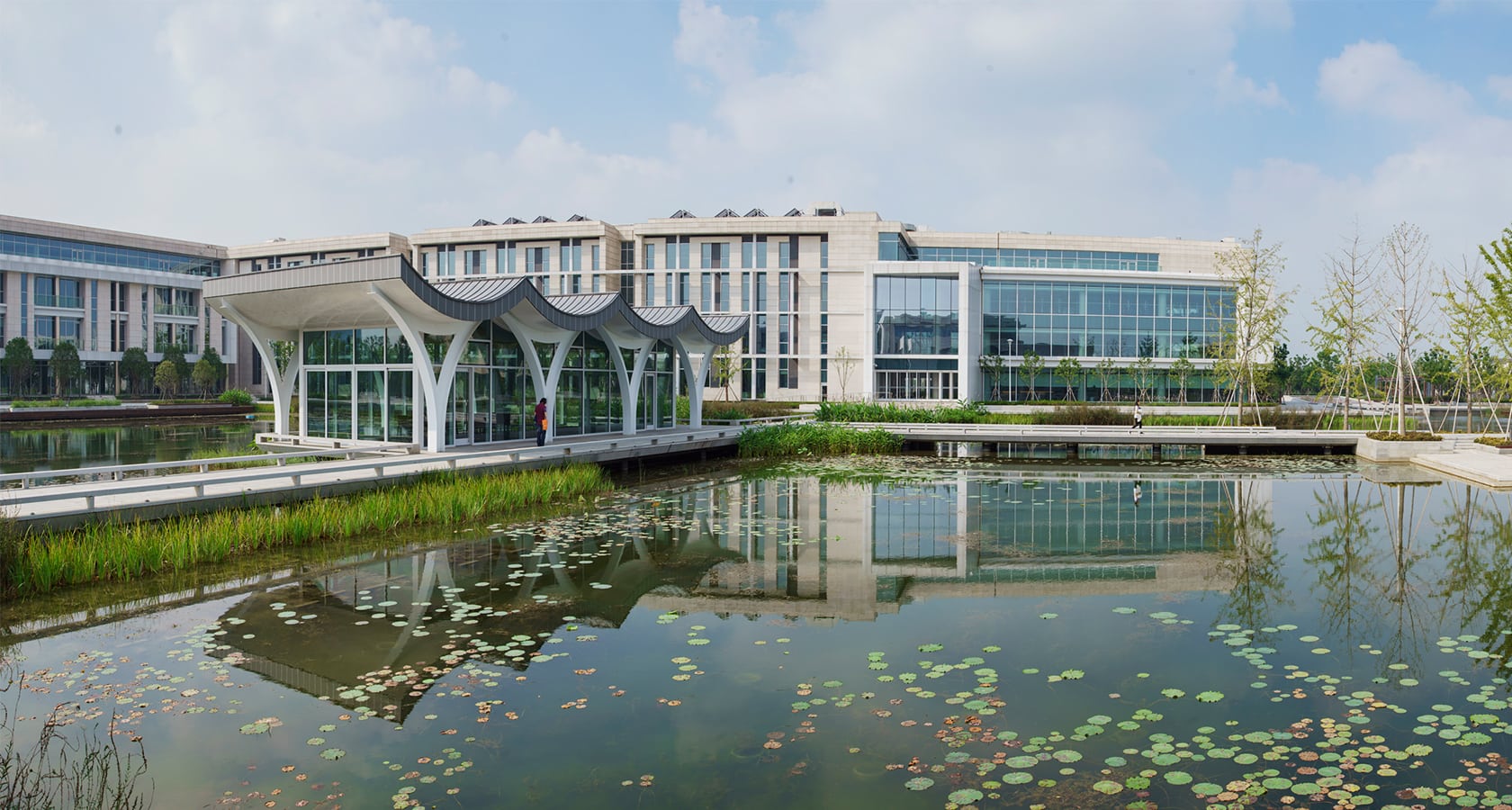 Duke University Kunshan Campus Project LandDesign