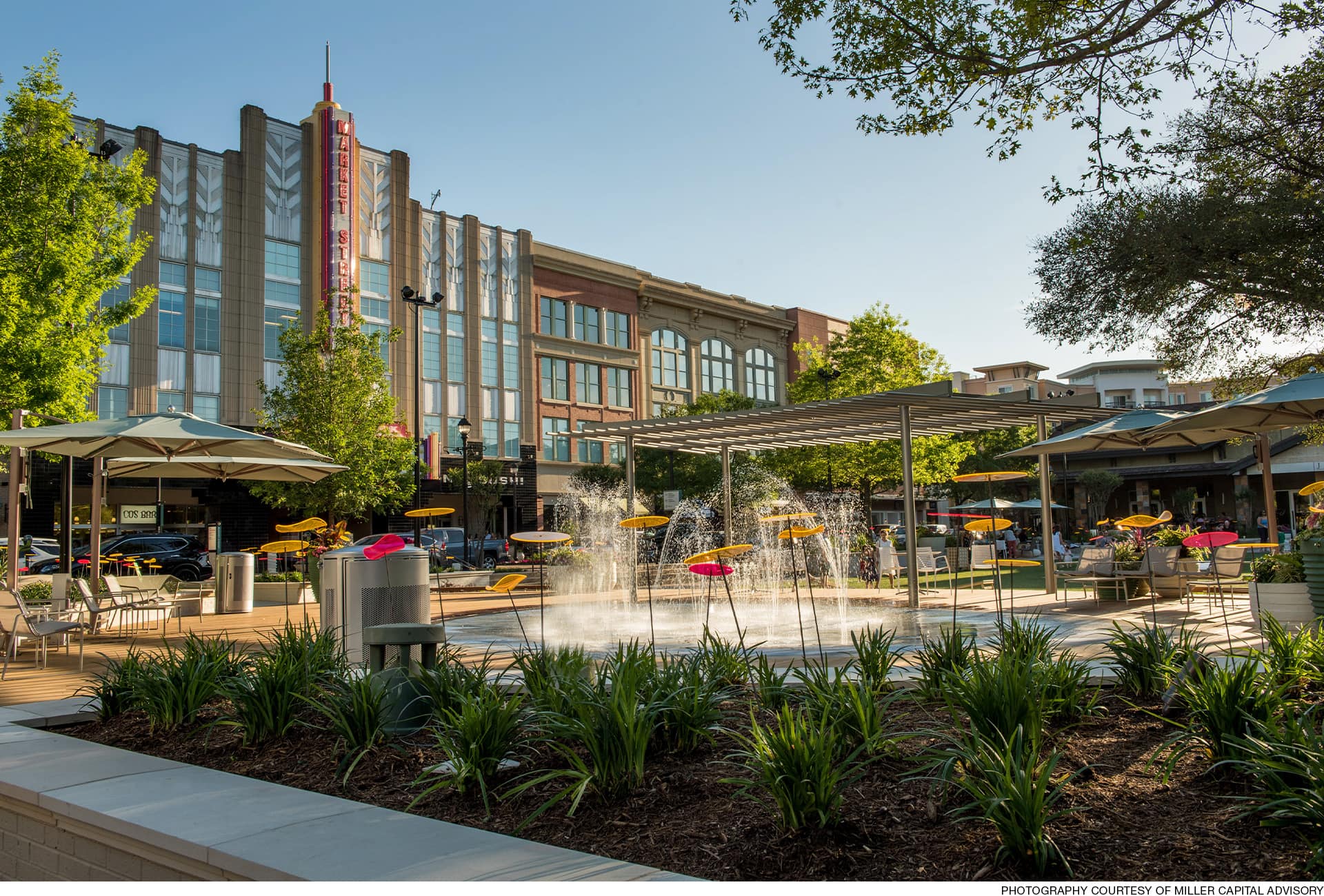 Market Street at The Woodlands - Project - LandDesign