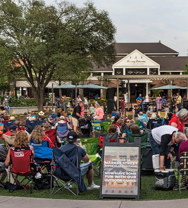 More Than a Shopping Oasis — Your Guide to Everything The Woodlands' Market  Street Has to Offer