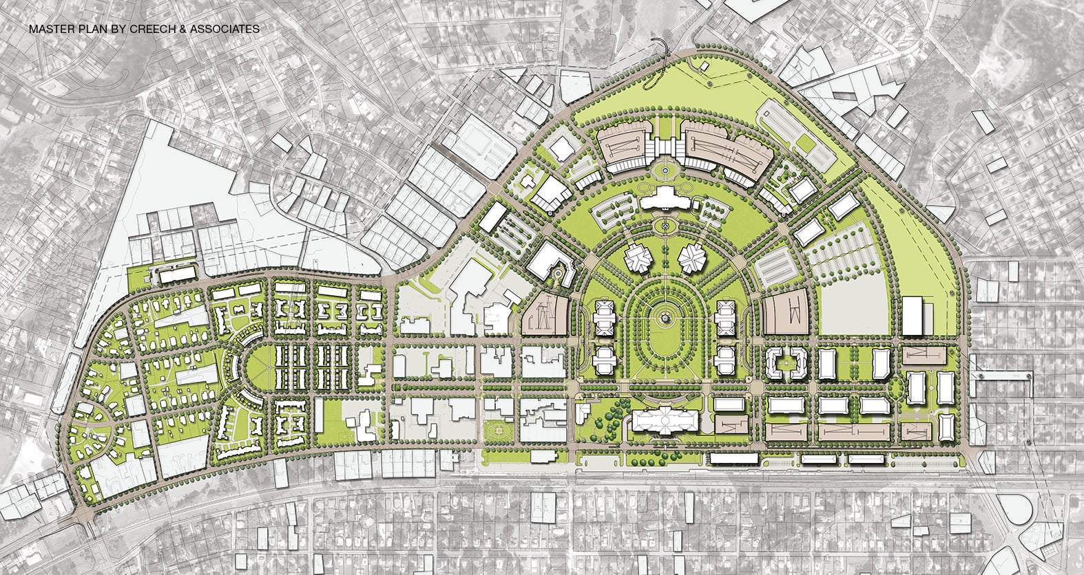 North Carolina Research Campus - Project - LandDesign