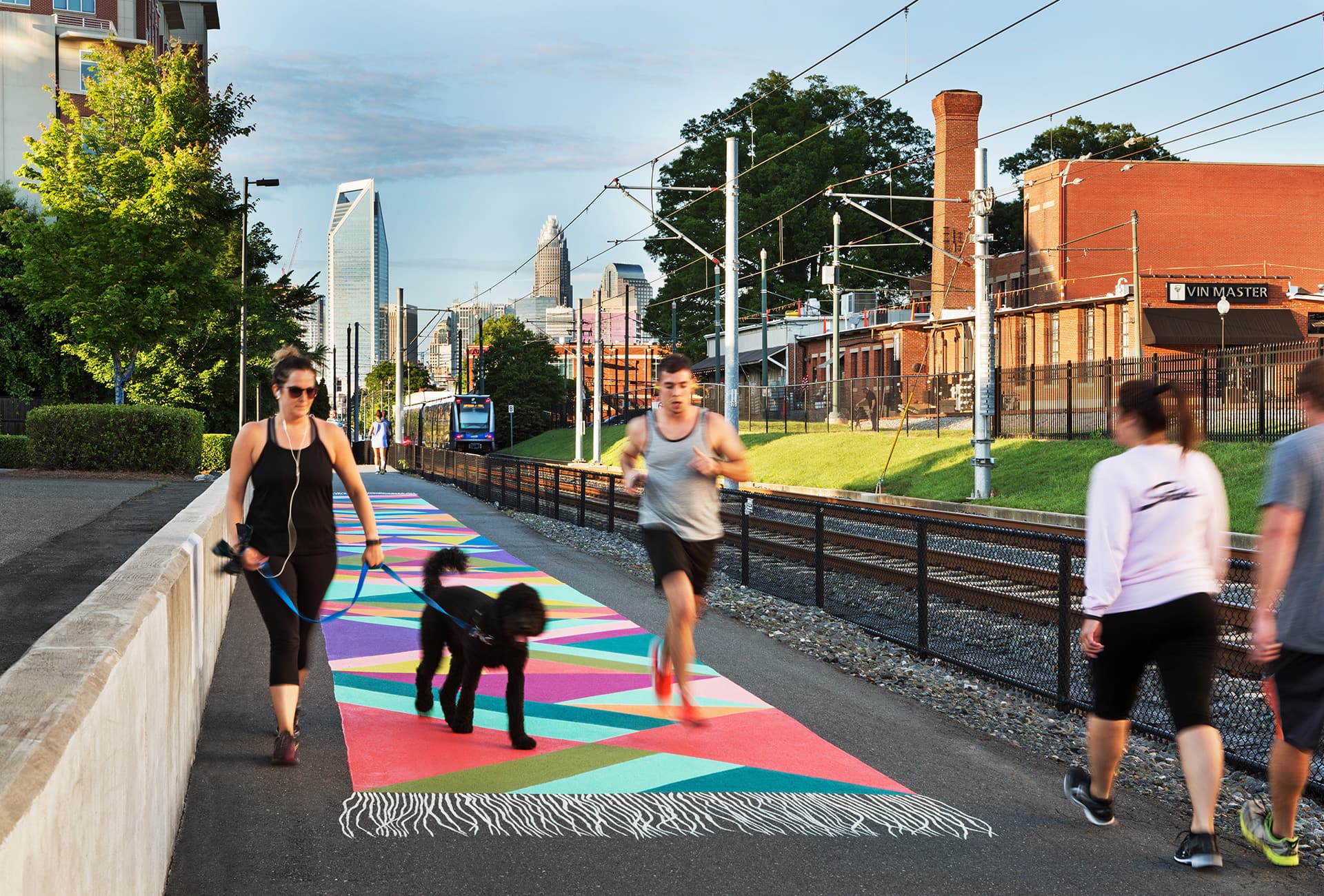 Rail Trail - City of Charlotte