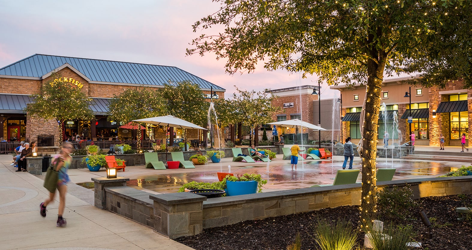 The Village at SouthPark Mall - Project - LandDesign