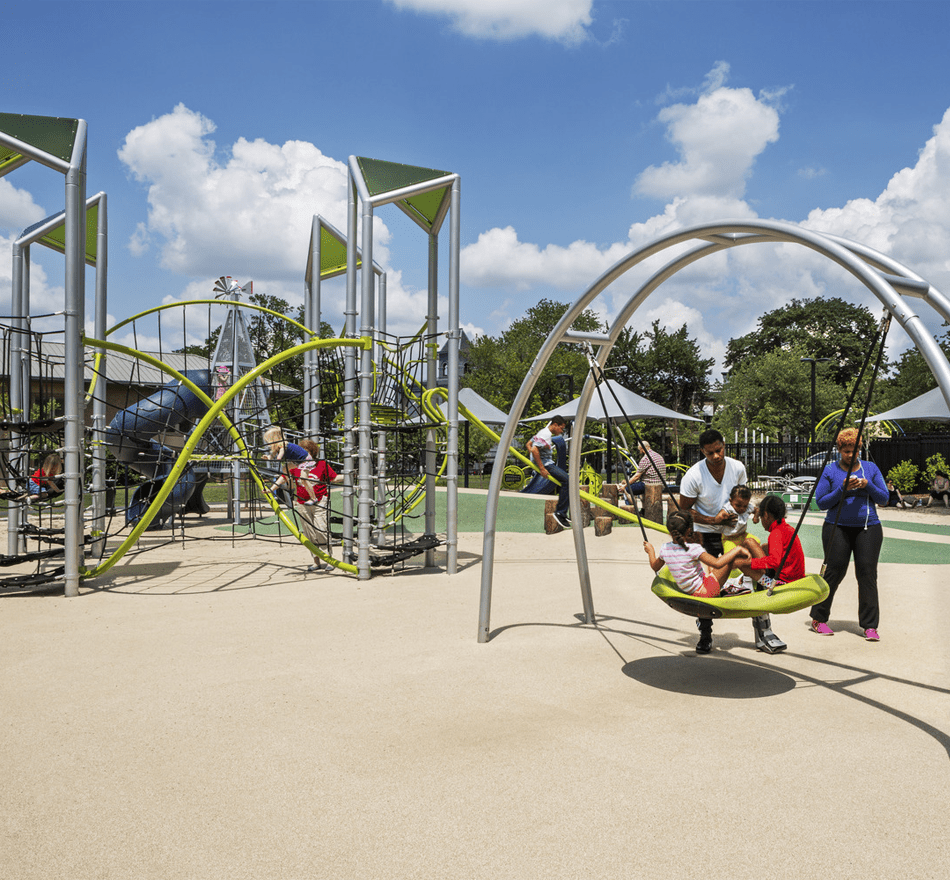 Sherwood Recreation Center - Project - LandDesign