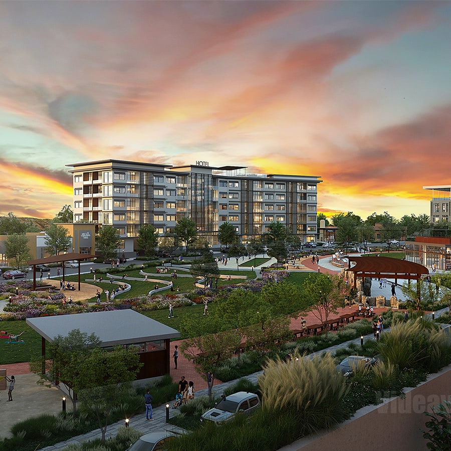 The Village at SouthPark Mall - Project - LandDesign