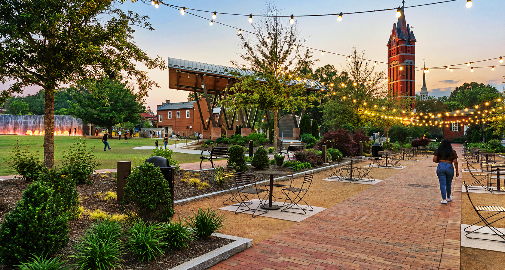 Bell Tower Green – Project – LandDesign