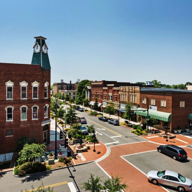 Downtown Statesville didn't want to simply give their historic downtown a facelift, but rather invest and optimize the region for sustainable success. By upgrading outdated utilities, widening its sidewalks for easier pedestrian mobility, and curating outdoor rooms to promote social engagement Statesville has built a holistic urban experience while preserving its historic charm. 

#LandDesign #LDProjects