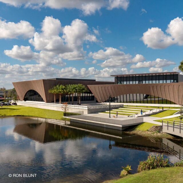 The Winter Park Library & Events Center received the Award of Honor in the Built Category at this year’s AIA Orlando Design Awards Gala! This project is a proud civic statement, creating a place where the local community and visitors can interact, learn, and gather.

Photo by @RonBluntPhoto

 
#LandDesign #LDProjects #LandscapeArchitecture #CivilEngineering