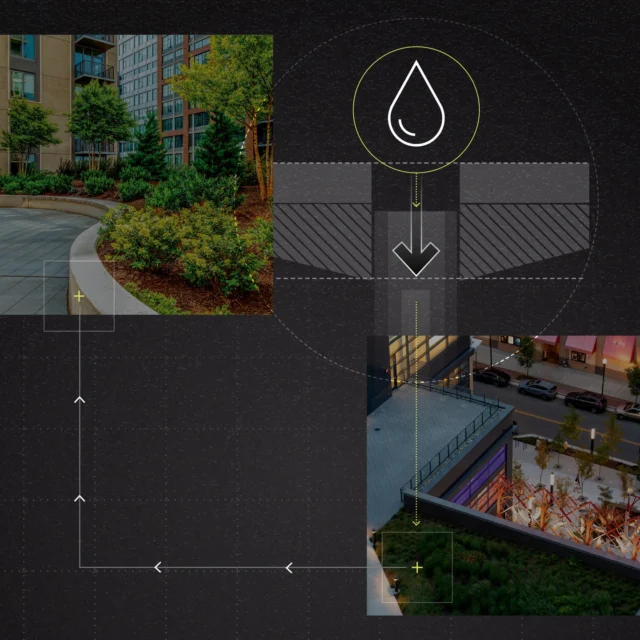 In dense urban settings, every drop of rain matters. With green spaces becoming increasingly scarce, stormwater has nowhere to go, leading to flooding, infrastructure strain, and compliance challenges. This is where designing on-structure can reimagine rooftops, parking decks, and plazas into functional green infrastructure, tackling rain runoff while creating functional and resilient spaces. Learn how innovative stormwater solutions are redefining resilient cities at the link in bio.