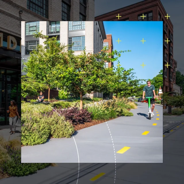 The rise of autonomous vehicles is reshaping how we think about our streets, but what if the key to the future isn’t designing for technology, but for people? Learn how transportation and placemaking can work together to create vibrant, connected communities at the link in bio.