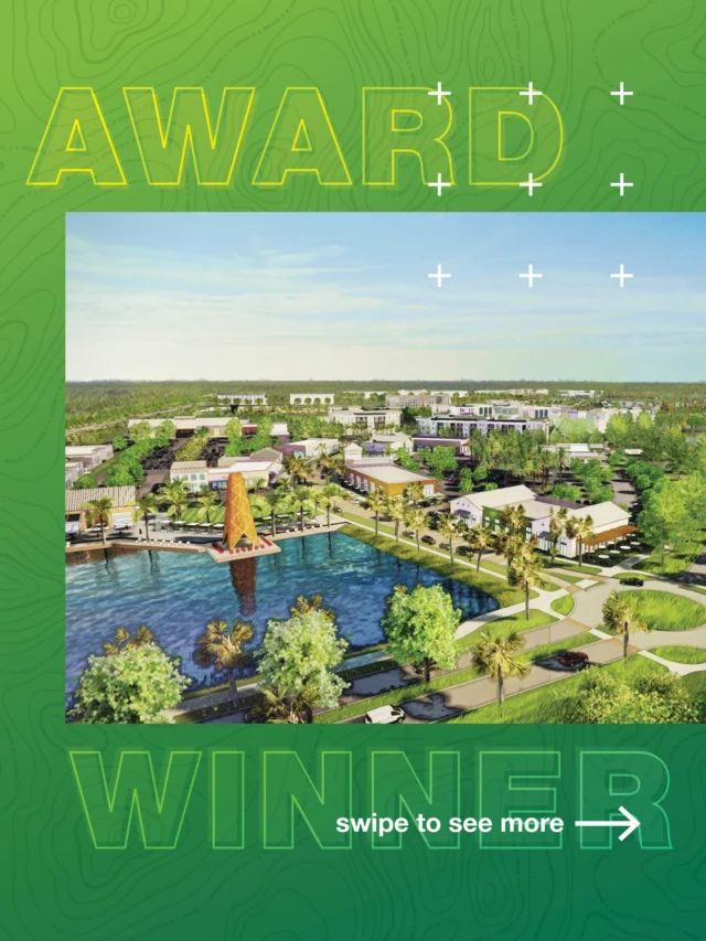 Surrounded by water, trails, and Florida’s native landscapes, West River Village is envisioned as a place where growth and environmental stewardship could work together. 

Positioned between Wellen Park and the Myakka River corridor, the master plan establishes a long-term framework shaped by preserved wetlands and waterways, connected open spaces, and walkable districts. The goal wasn’t simply to plan for growth, but to understand what should remain untouched. 

See what set West River Village apart, and explore two other Florida projects recognized by @ASLA_Florida at the link in bio.