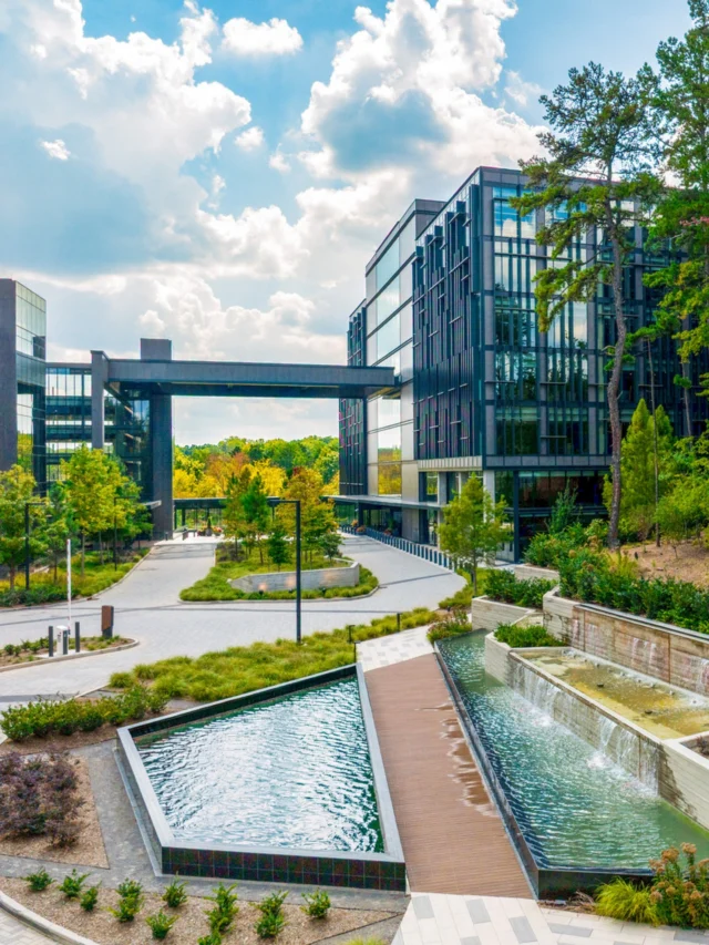 What if the workplace experience started before employees ever walk through the door? 

At TEN30 Corporate Campus, preserved woodlands, outdoor rooms, pedestrian pathways, flexible meeting areas, and nearby trail connections come together to create a campus designed around wellness, movement, nature, and everyday collaboration. 

See how this Charlotte campus rethinks the modern workplace at the link in bio.